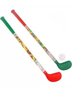 Kandy Kane Jelly Bean Golf Clubs 80 gram - Assorterte Farger