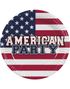 10 stk American Party Papirtallerkener 23 cm