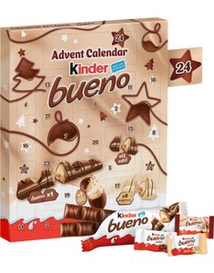 Kinder Bueno Sjokoladekalender 181 gram
