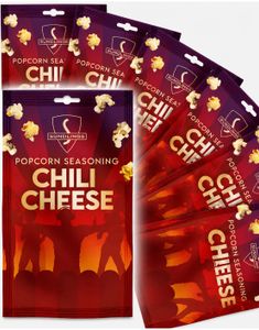 16 stk Sundlings Chili Cheese Popcornkrydder - Hel Eske 416 gram