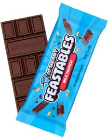 Mr. Beast Bar Crunch Milk Chocolate with Puffed Rice 60 g (USA Import)