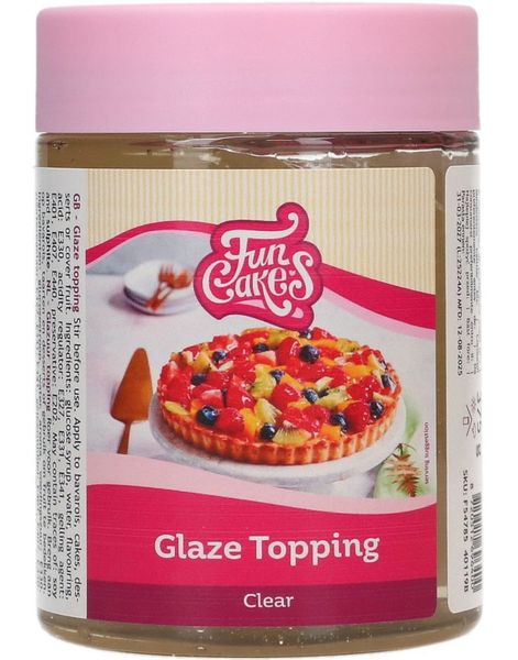 FunCakes Klar Glasur / Glaze Topping - 375g