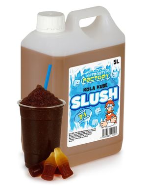 Cola Slush-Konsentrat - 40 liter Ferdig Slush - Crazy Factory