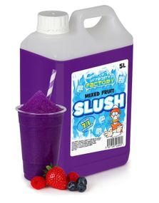 1810425600_1Mixed Fruit Slush-Konsentrat - 40 liter Ferdig Slush - Crazy Factory