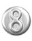 8 Ball Flat Stålkule