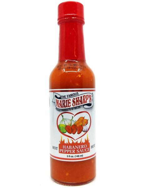 Marie Sharp's Hot Habanero Pepper Sauce  - 148 ml