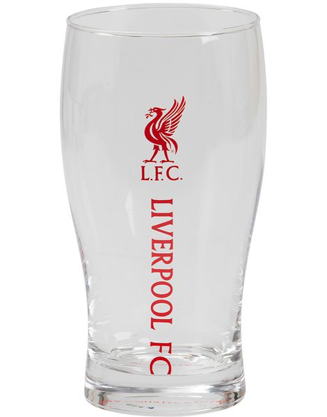 Lisensiert Liverpool Ølglass - 1 Pint (0,57 liter)