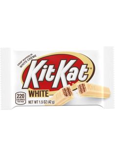 KitKat White Sjokolade 42 g (USA Import)