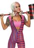 Comic Vixen - Harley Quinn Inspirert Kostyme til Dame - Medium