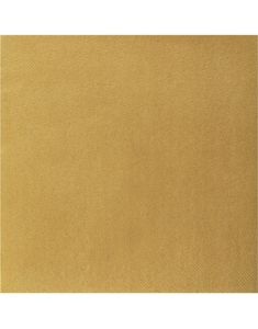 20 stk Gullfargede Deluxe Middagservietter 40x40 cm