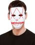 Hvit Maske med Rødt LED-Lys