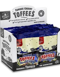 12 poser Walkers Assorted Toffees – Hel Eske