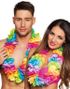 Luksus Hawaiikrans med Ekstra Store Blomster