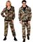 Unisex Kamuflasje/Militær Grilldress til Voksen