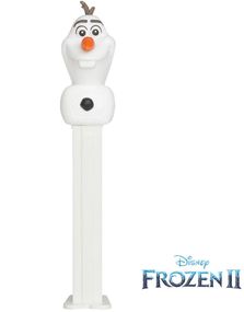 Frost 2 Olaf Pez-Holder med 2 stk Pez Pakker