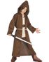 Star Wars Inspirert Jedi-kostyme for Barn med Hette og Belte