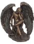 Lucifer den Falne Engel Figur i Bronse 16,5 cm