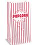 10 stk Popcorn Papirposer - Retro Cinema