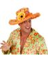 Blomstermønstret Orange Hatt med Blomst