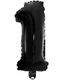 Tallet 1 - Svart 41 cm Liten Folieballong