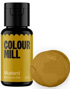 Colour Mill Mustard Vannbasert Matfarge - 20ml