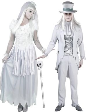 Parkostyme - Mr og Mrs Gjenferd