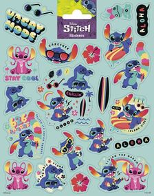 20 stk Disney Stitch Klistremerker