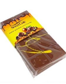 1782777600_1Sweet Gate Håndlaget Dubai Sjokolade med Nutella 210 gram