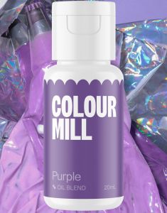 Colour Mill Lilla Oljebasert Matfarge - 20ml