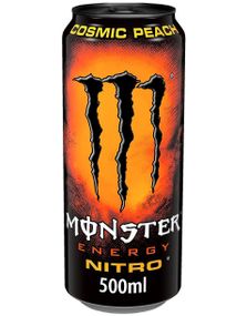 Monster Cosmic Peach Nitro 500 ml Energidrikk