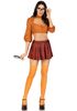Book Smart Velma - Scooby-Doo Inspirert Kostyme til Dame - S
