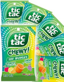 12 stk Tic Tac Chewy! Sour Adventure 960 gr - Fruktsmak - Hel Eske (USA Import)