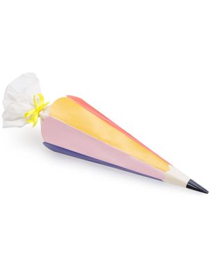 1 stk Flerfarget Blyant Candy Cone