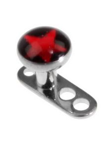 Red Star Dermal Anchor - 1,6 x 2,5 mm