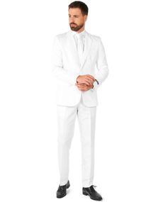Hvit Dress til Herre - Suitmeister