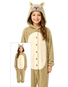 Kigurumi Flodsvin/Capybara Kostyme til Barn