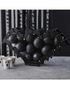 Halloween Ballongsett Formet som Flaggermus med LED-Lys - Fright Night