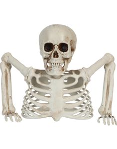 Skjelett Gjennom Bakken - Halloween Dekorasjon