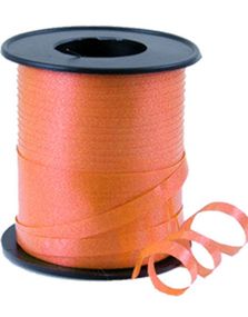 Orange Ballongbånd / Gavebånd 91 Meter