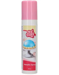 FunCakes Blå Metallic Spray - 100ml