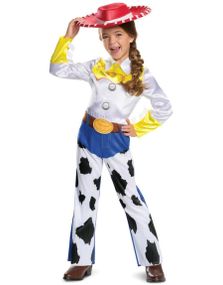 Lisensiert Toy Story Jessie Kostyme til Barn
