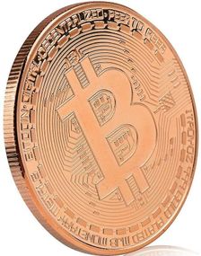 Bitcoin Myntmedalje