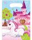6 stk Godteposer - Unicorn Castle