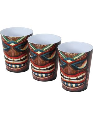 3 stk Hawaii Shotglass