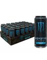 24 stk Monster Energy Ultra Blue Hawaiian Zero - Sukkerfri - Helt Brett 24x473 ml (USA Import)