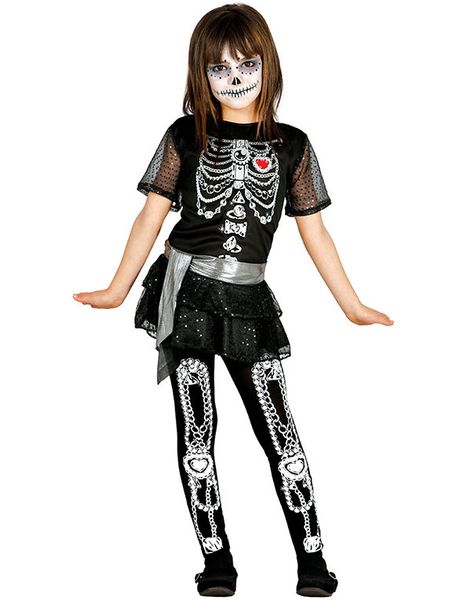Diamond Skeleton Barnekostyme
