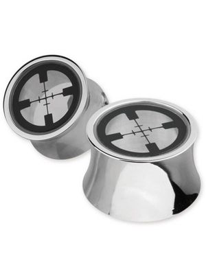 Piercing Plugg med Kikkert-sikte