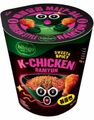 K-Chicken Flavoured Ramyun - Søt og Spicy Kyllingramen - BIBIGO 97,5 gram (Korea)
