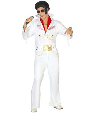Elvis The King of Rock Herrekostyme