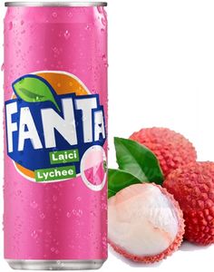 Fanta Lychee / Kjærlighetsfrukt Smak 320 ml (Malaysia)